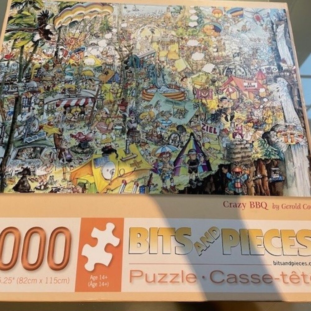 Bits and Pieces - Crazy BBQ - 3000pc - Picture 6 of 6